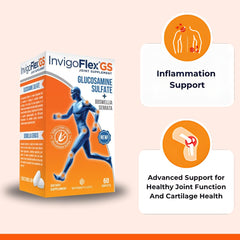 InvigoFlex GS bottle back label