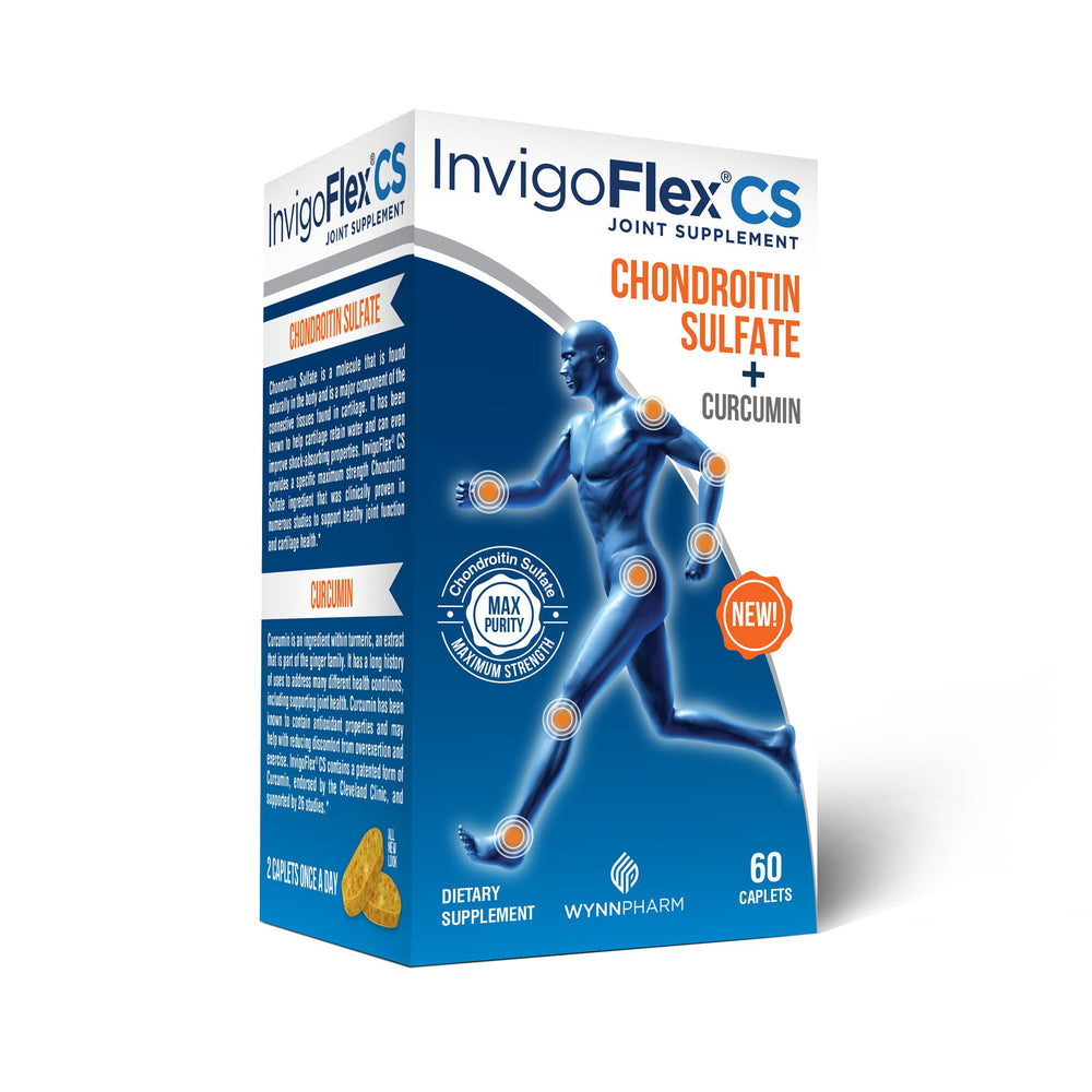INVIGOFLEX CS bottle label