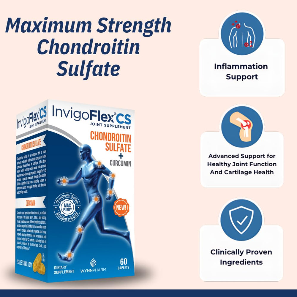 INVIGOFLEX CS bottle with product label