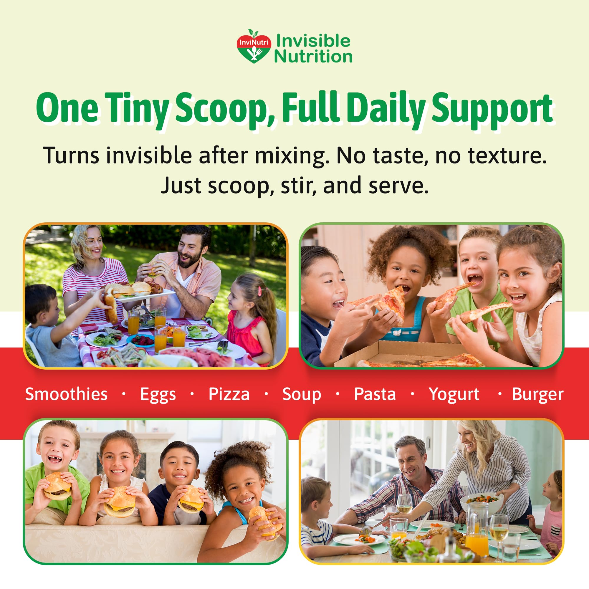 Designed for picky eaters and neurodivergent kids
