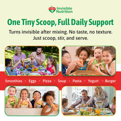 Designed for picky eaters and neurodivergent kids