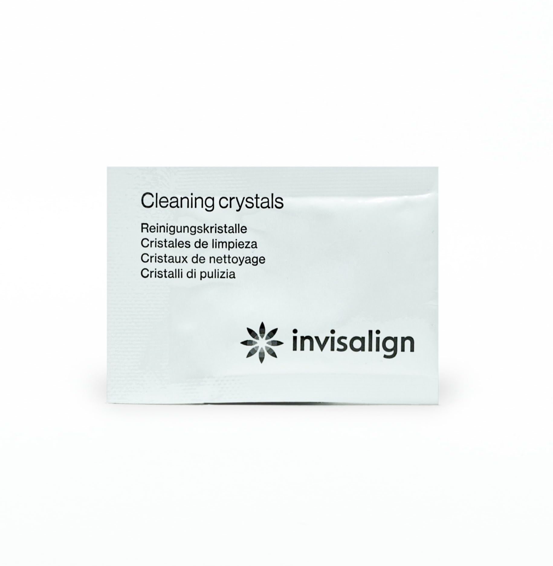 Ingredients list for Invisalign Cleaning Crystals