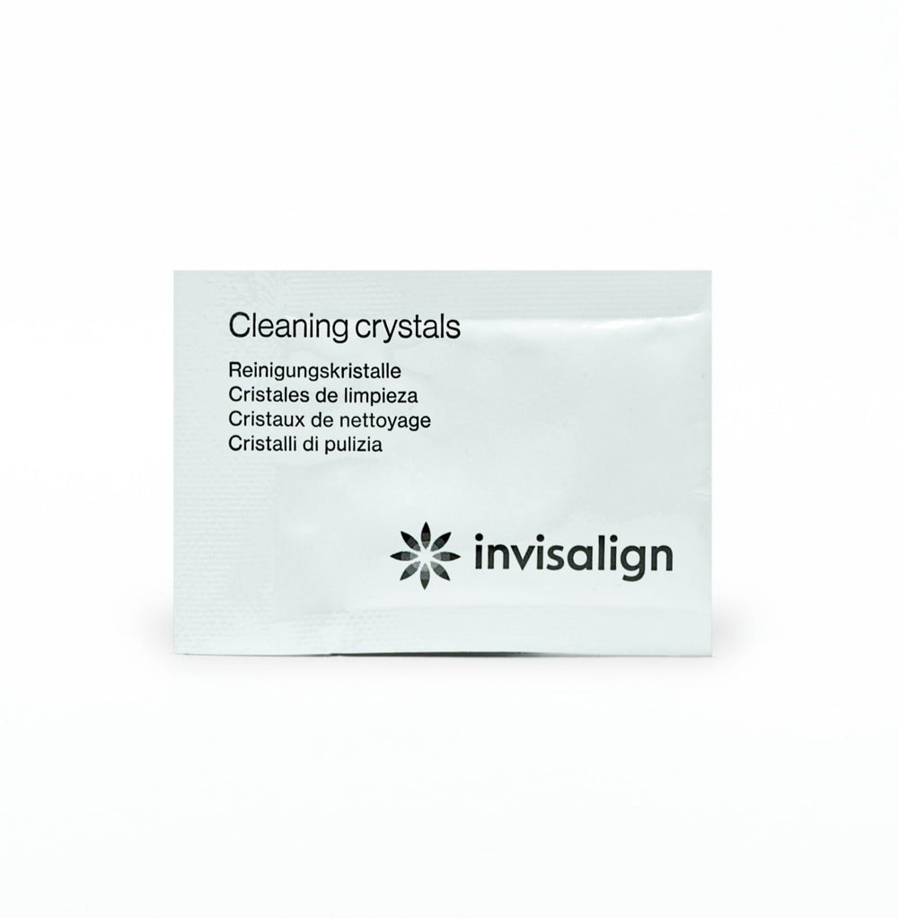 Ingredients list for Invisalign Cleaning Crystals