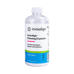 Invisalign Cleaning Crystals+ Mint packaging