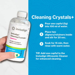 Capful measuring cup with Cleaning Crystals+