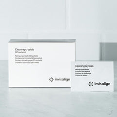 Storage tips for Invisalign Cleaner Crystals in a cool dry place