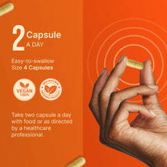 Wellness lifestyle image representing cardiovascular, muscle, and nerve health support.