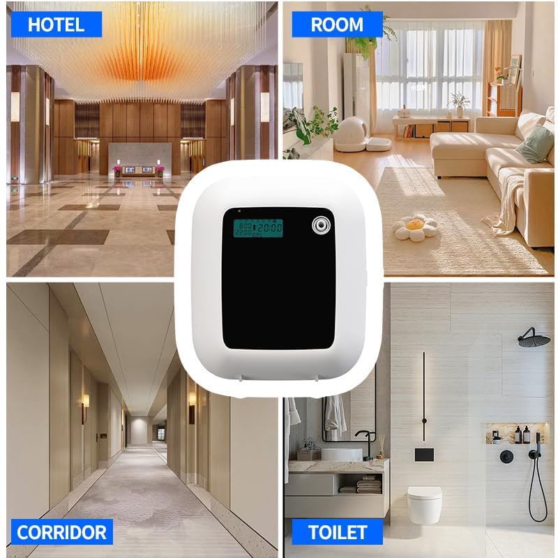 invnd aroma diffuser oil bottle usage with essential oils