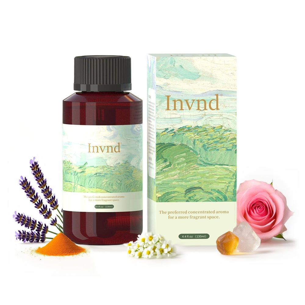 Invnd Biluochun Longjing oil bottle with dropper for premium diffuser use