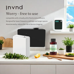 Invnd Biluochun Longjing packaging box showcases premium hotel-collection oils