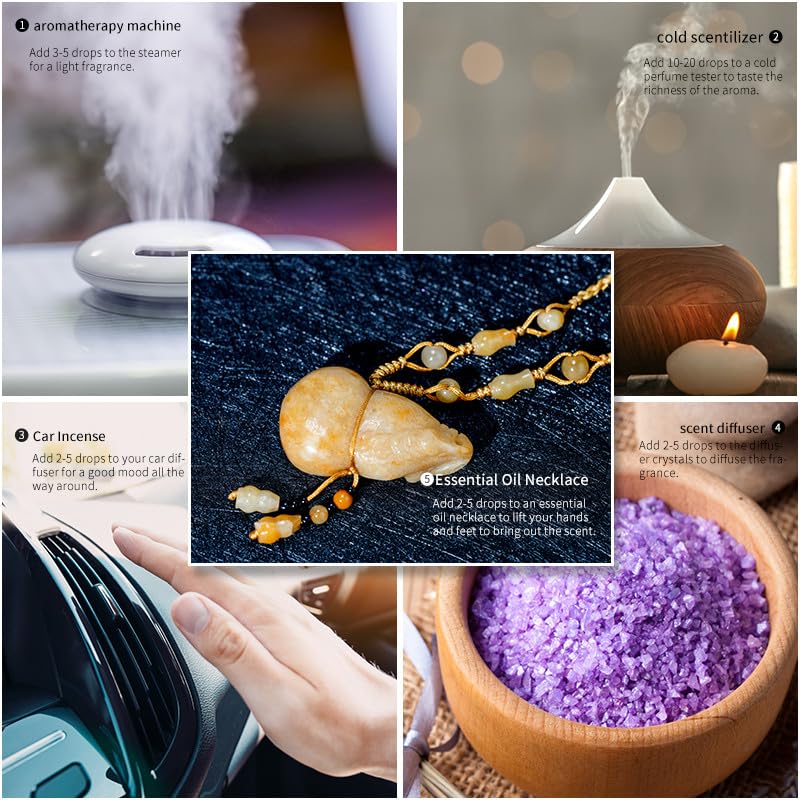 Invnd Lavender fragrance oil adds fragrance to hair care routines.