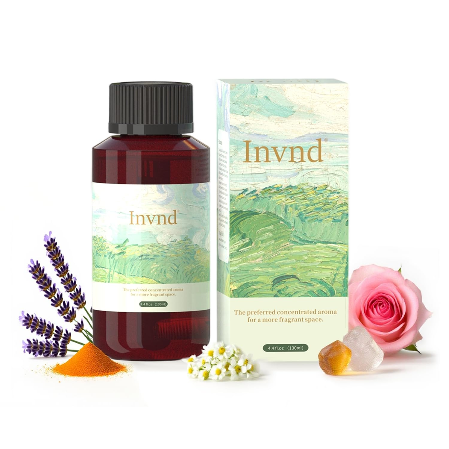 Invnd Ritz-Carlton aroma-diffuser-bottle delivers hotel-grade fragrance for consistent room scent.