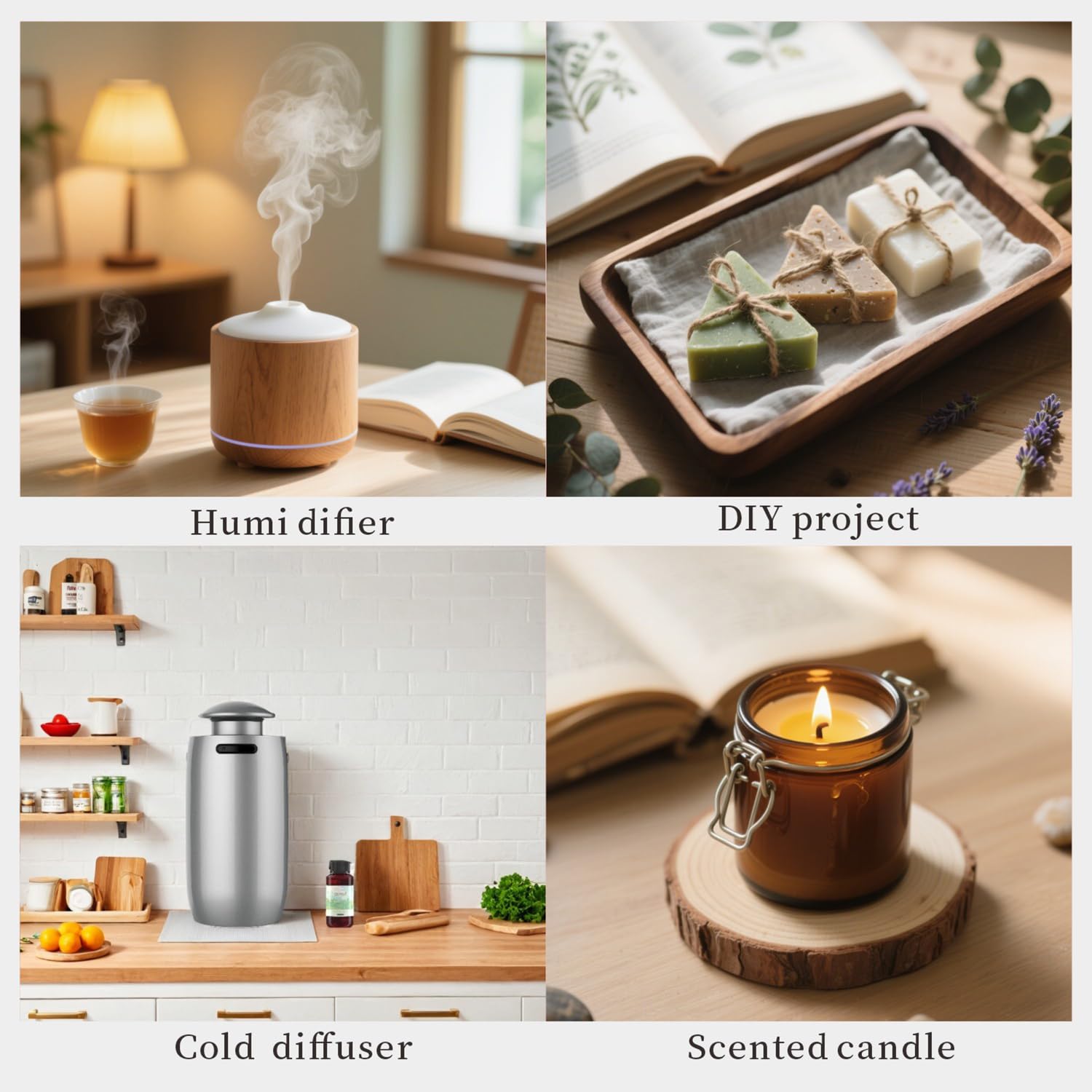 Invnd Ritz-Carlton oil used in candle-making for luxurious fragrance.