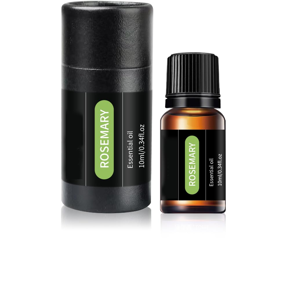 Invnd rosemary fragrance oil bottle for aromatherapy and massage