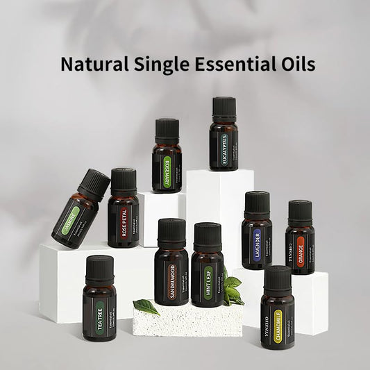 Invnd rosemary fragrance oil diffuser setup highlighting long-lasting scent