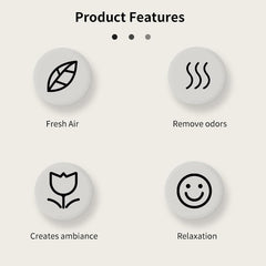 Invnd Tea Tree Oil skin care application shows bright scent for calming facial care.