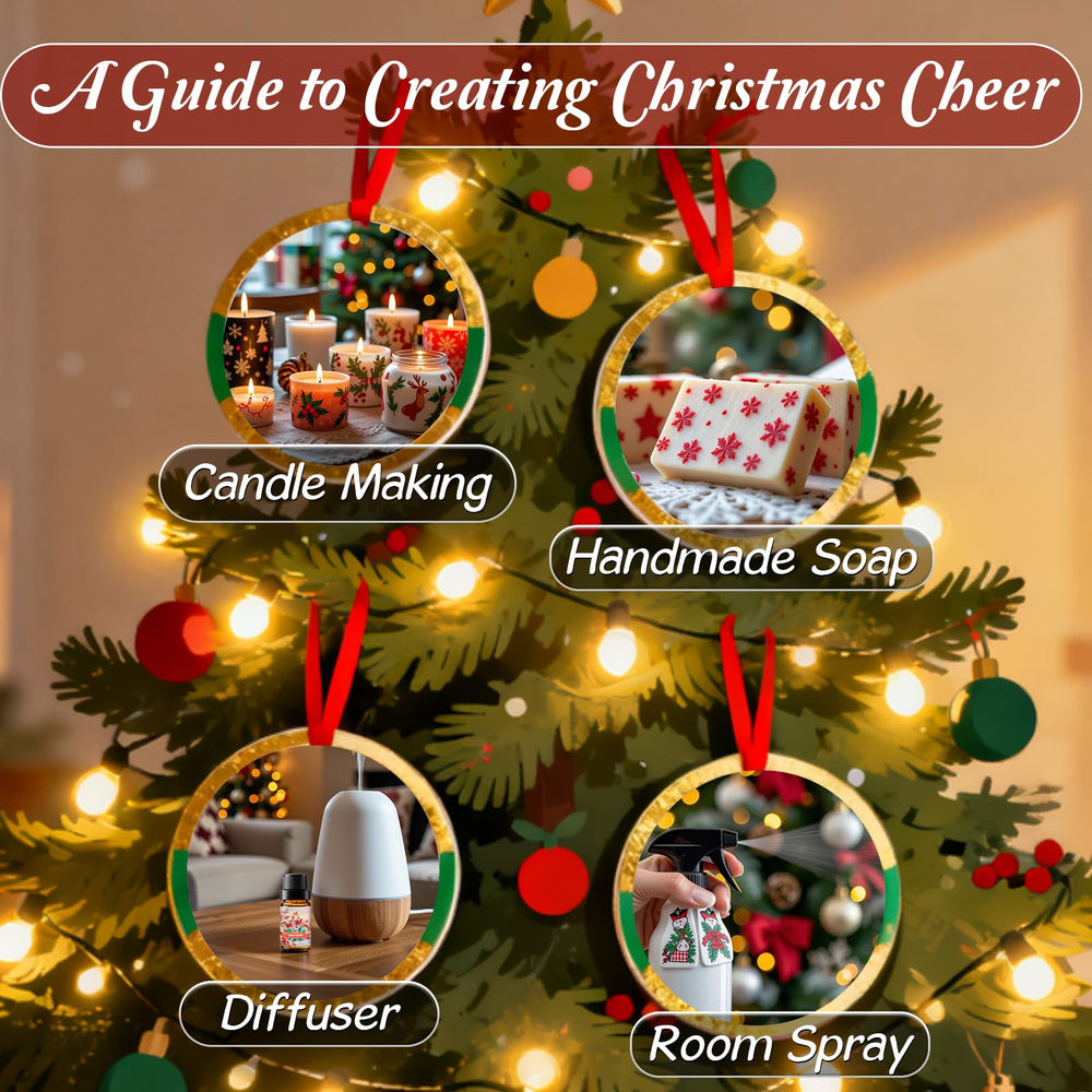 INWICOPH Christmas fragrance oil set — Sweet Cinnamon 6x10ml