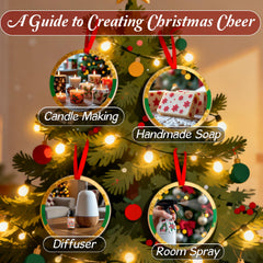 INWICOPH Christmas fragrance oil set — Sweet Cinnamon 6x10ml