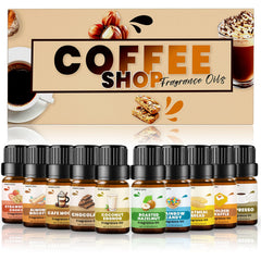 Espresso fragrance oil bottle from INWICOPH Coffee Shop Fragrance Oil Set