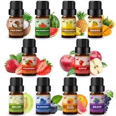 INWICOPH blood orange fragrance oil bottle delivers bright, zesty fragrance for diffusers and bath products