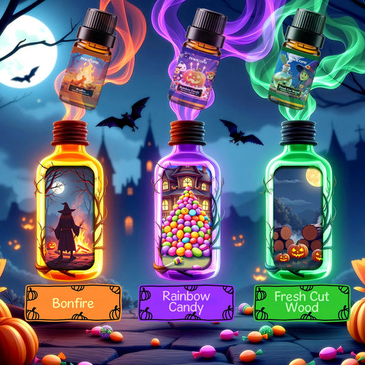 INWICOPH Halloween Fragrance Oils - Bonfire scent