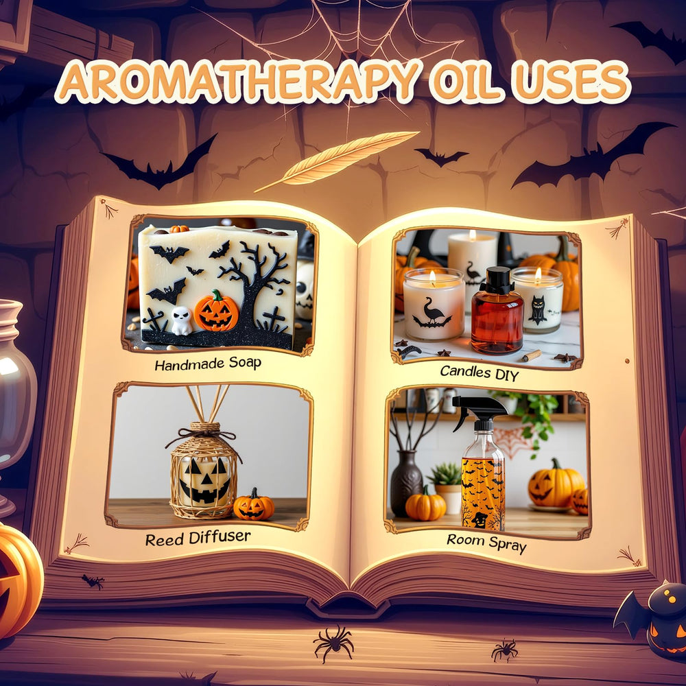 INWICOPH Halloween Fragrance Oils - Buttered Bliss scent