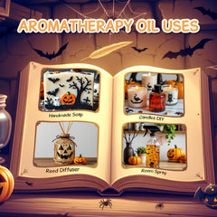 INWICOPH Halloween Fragrance Oils - Buttered Bliss scent