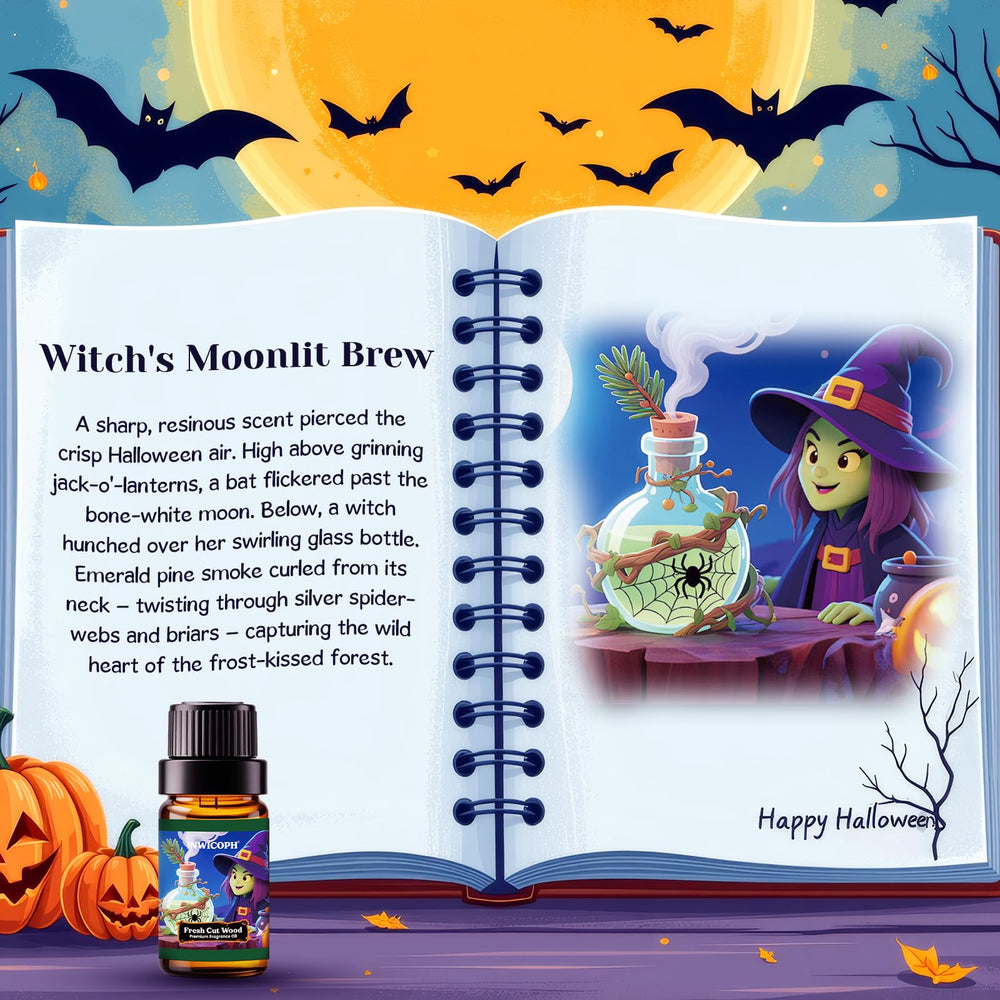 INWICOPH Halloween Fragrance Oils - Pacific Peppermint scent