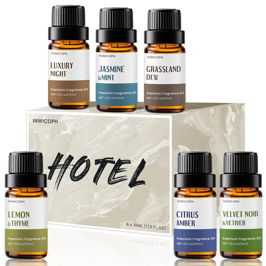 Citrus Amber fragrance oil bottle (10ml)