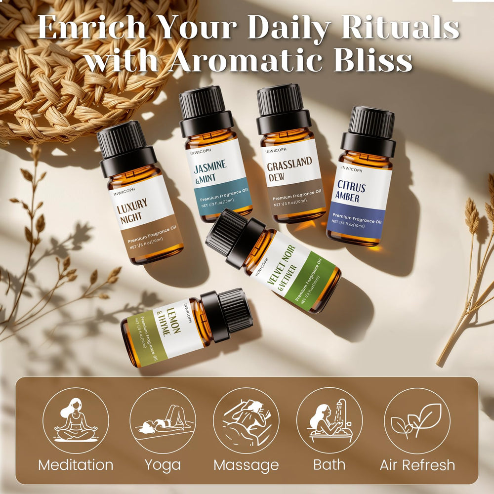 Grassland Dew fragrance oil bottle (10ml)