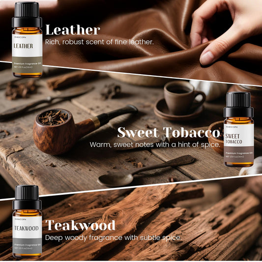 Bay Rum fragrance oil for men 10ml