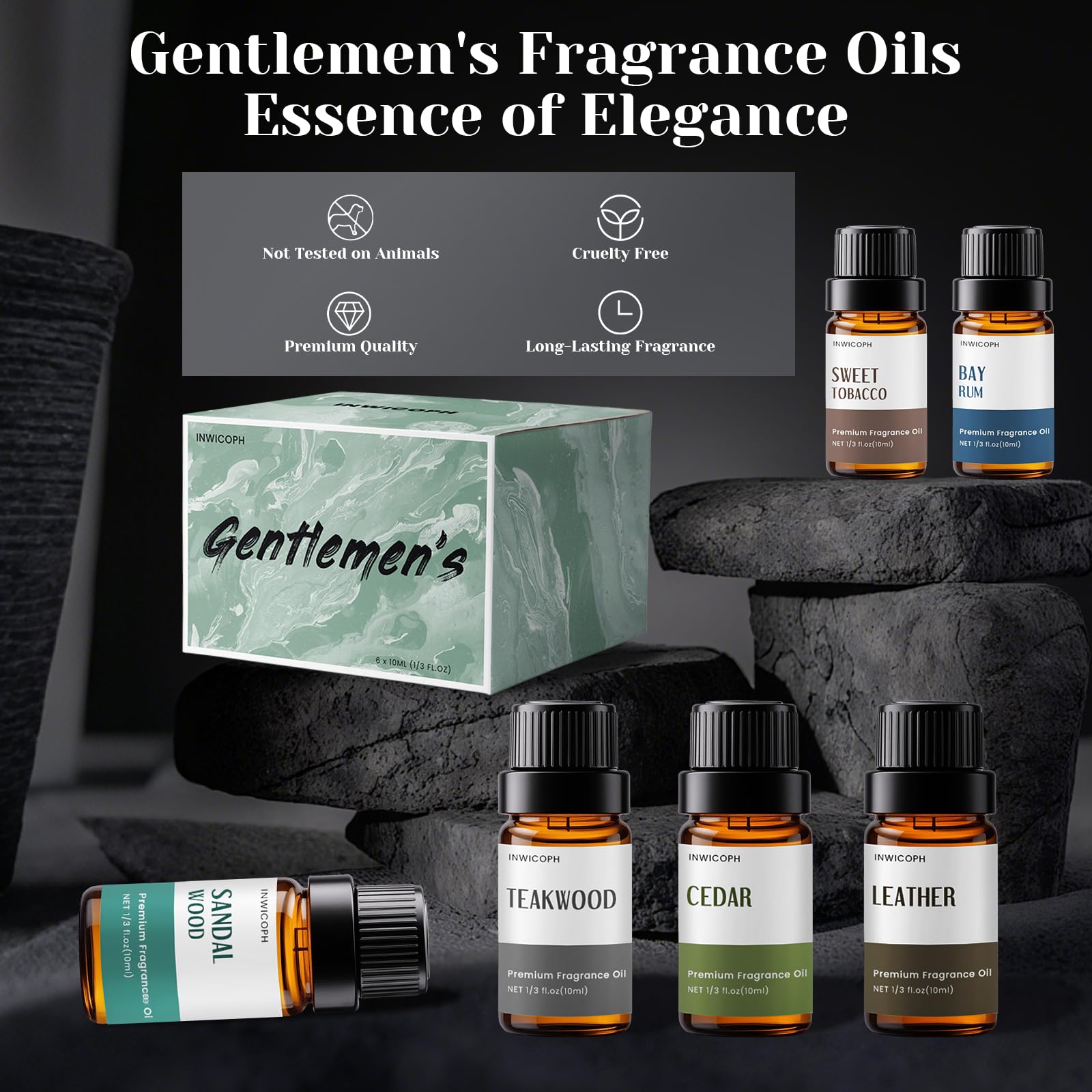Sweet Tobacco fragrance oil for men 10ml