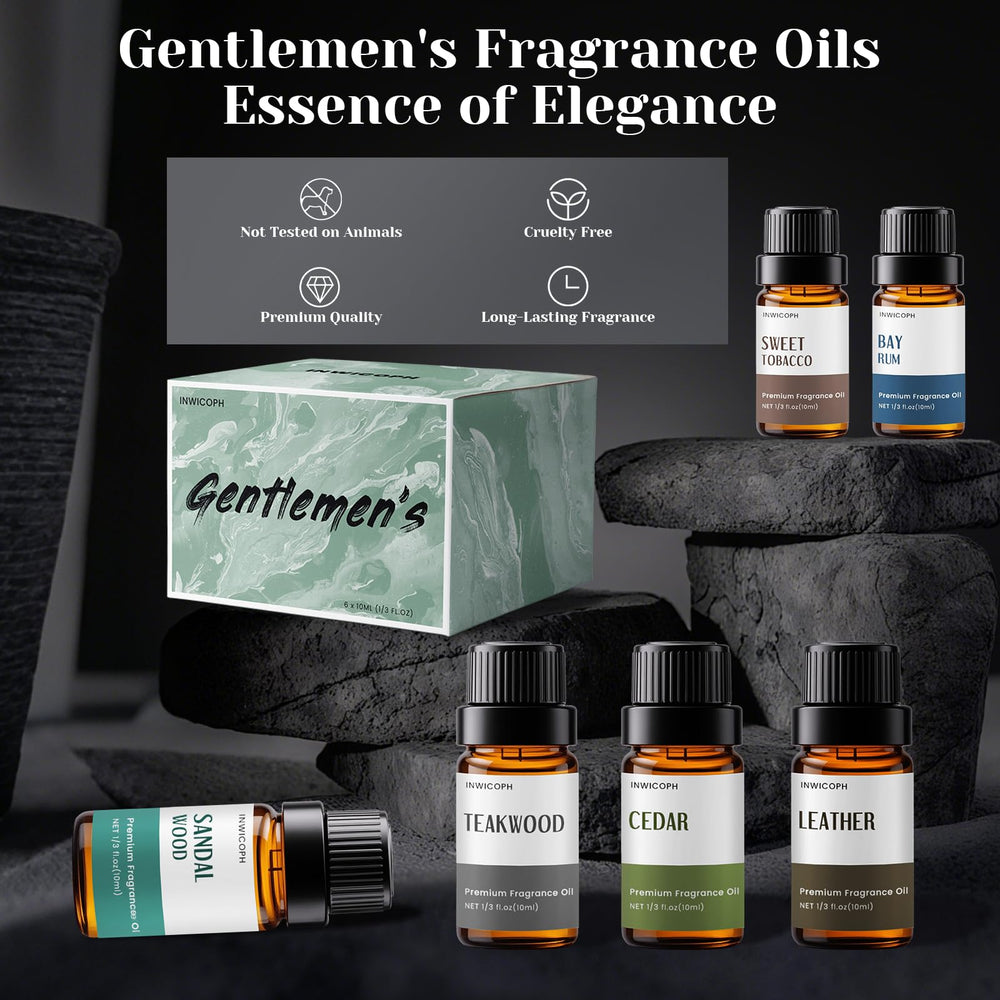 Sweet Tobacco fragrance oil for men 10ml