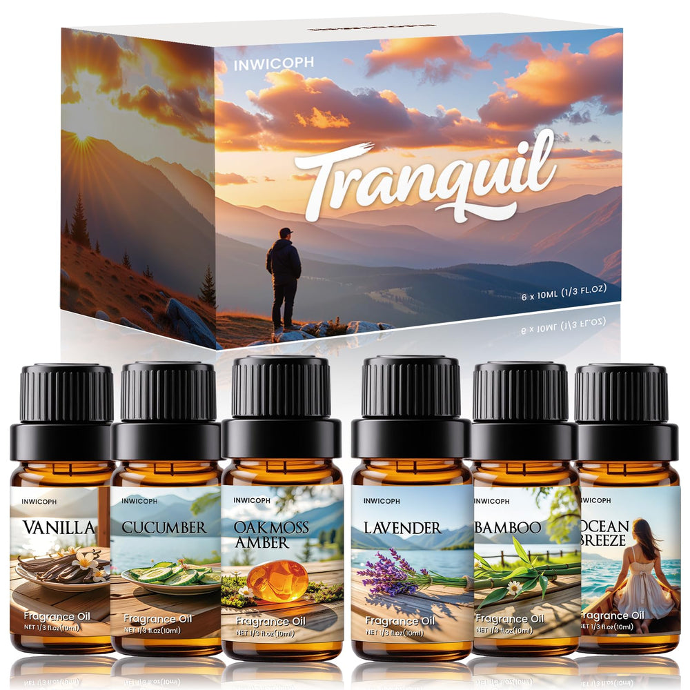 Packaging image for INWICOPH Tranquil Fragrance Oil Set
