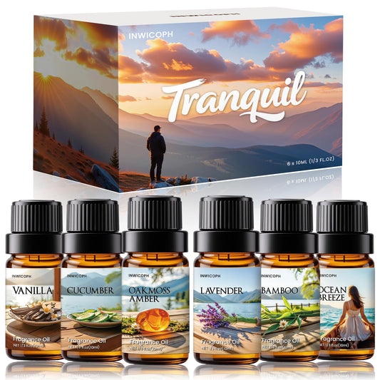 Packaging image for INWICOPH Tranquil Fragrance Oil Set