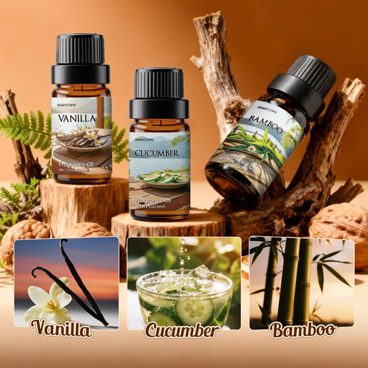 Ocean Breeze fragrance oil bottle from INWICOPH Tranquil Set