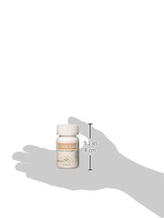 Product packaging and bottle with dimensions and weight
