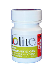 Packaging and tube of IOLITE Gluten Free Gel