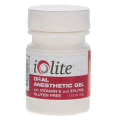 IOLITE Oral Topical Gel Strawberry Shortcake 1oz tube
