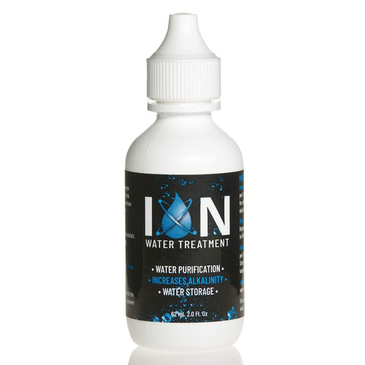Ion Alkaline Water Drops bottle