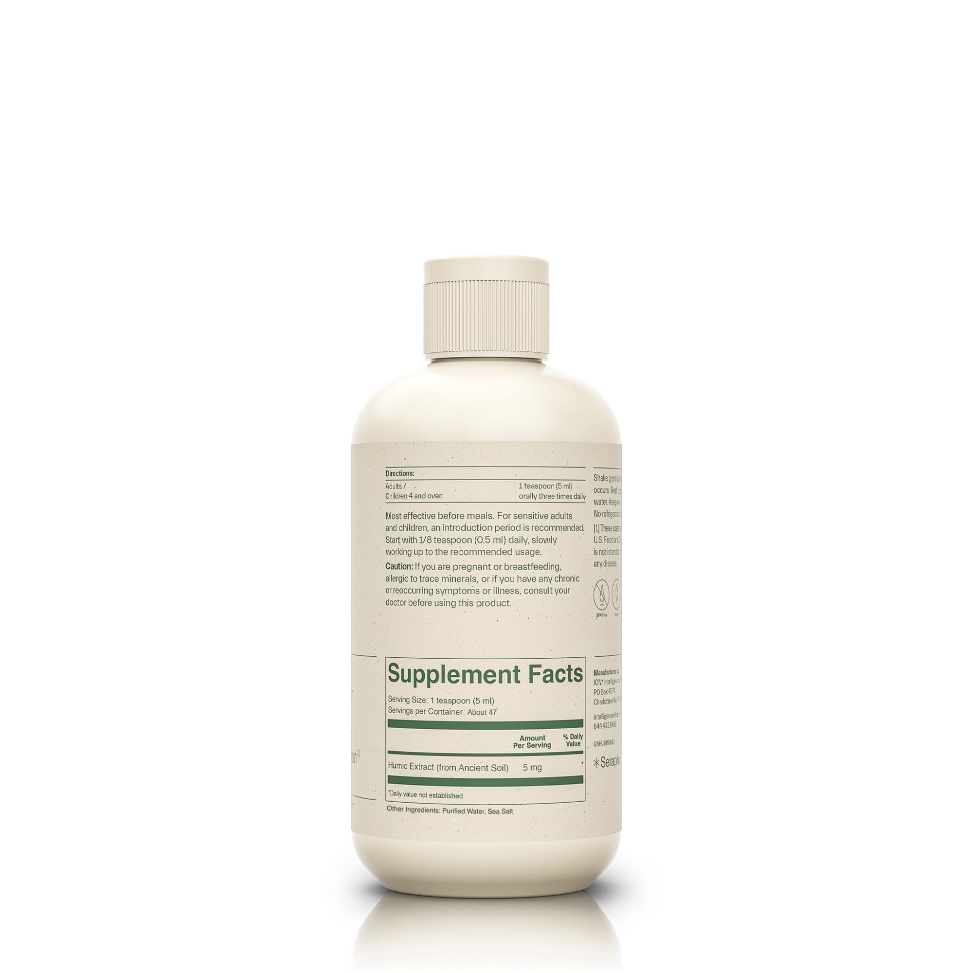Liquid drops supporting digestive health and hydration