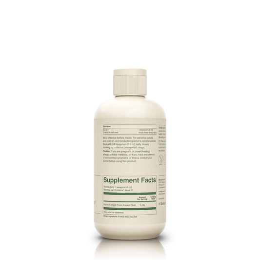 Liquid drops supporting digestive health and hydration