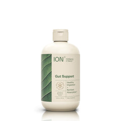 ION Gut Support Liquid bottle with 16 oz label