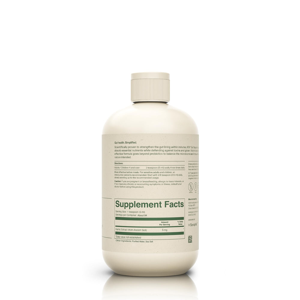 Humic extract and natural minerals imagery