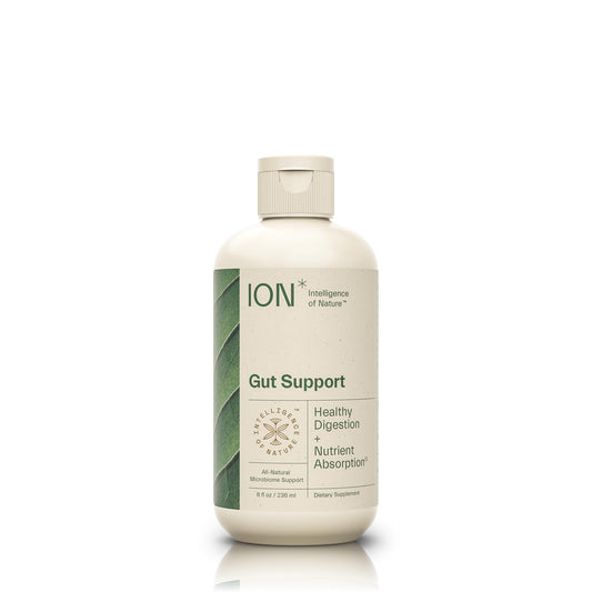 ION Gut Support Liquid bottle 8 oz for digestive health