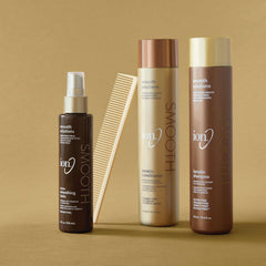Ion Keratin Smoothing Conditioner packaging displayed on shelf