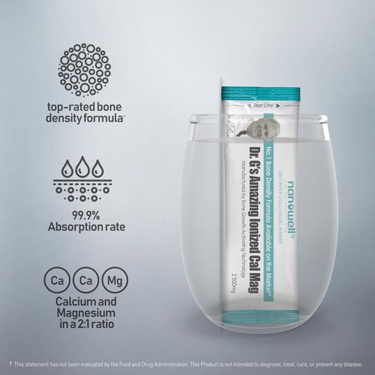 Ionized calcium and magnesium powder sticks