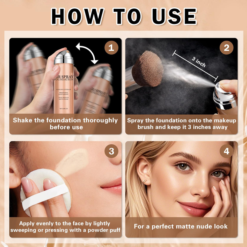 Gift-ready packaging featuring the IONSGAKO foundation kit.