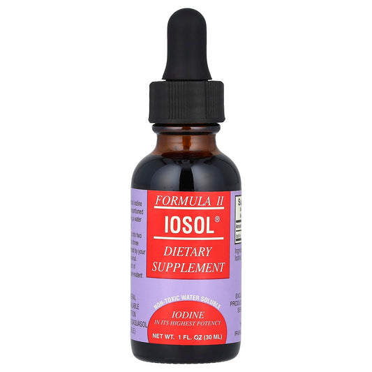 Iosol Formula II 1oz bottle