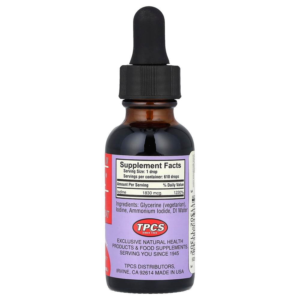 Iosol Formula II label